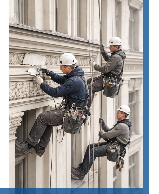 Ремонт карнизов и молдингов в Барабинске от 1219 р. | ВЫСОТНИК-Ббн