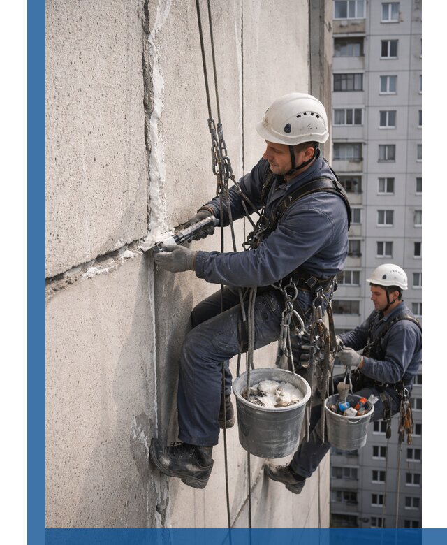 Утепление межпанельных швов в Барабинске профессионально и надежно
