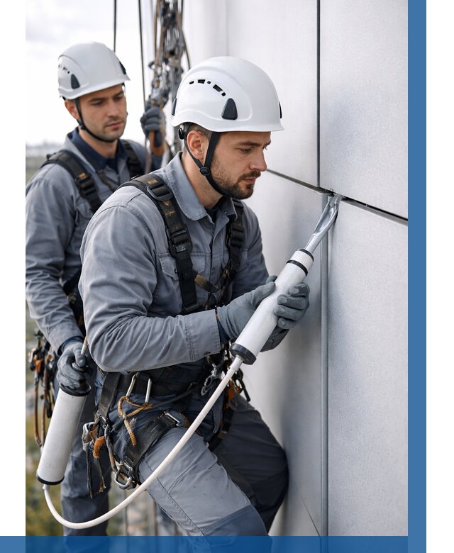 Герметизация швов вилатермом в Барабинске от 609 р. | ВЫСОТНИК-Ббн