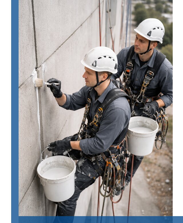 Противогрибковая обработка швов в Барабинске для фасадов и кровель