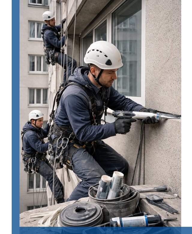 Герметизация швов лоджии в Барабинске профессионально и надежно