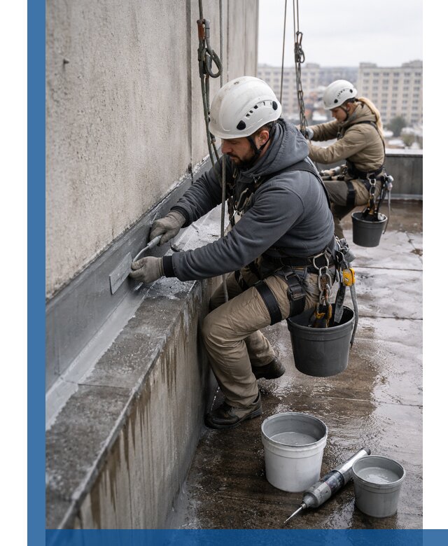 Гидроизоляция примыканий кровли в Барабинске, гарантия надежности