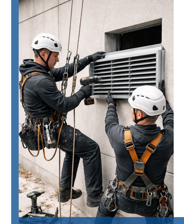 Монтаж вентиляционных решеток в Барабинске профессиональный сервис