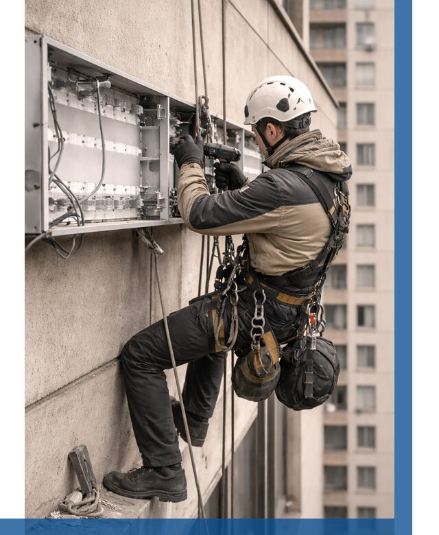 Ремонт вывески на высоте в Барабинске от 4571 р. | ВЫСОТНИК-Ббн