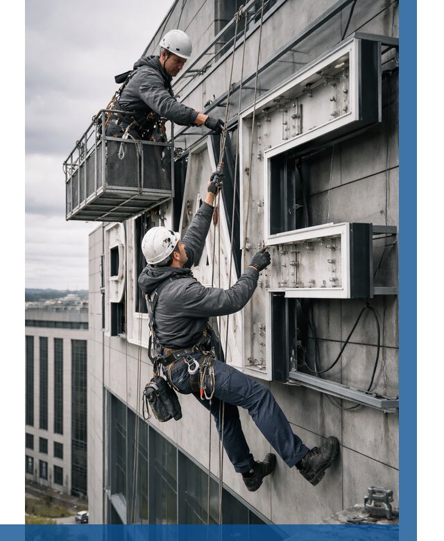 Обслуживание крышной рекламы в Барабинске от 7618 р. | ВЫСОТНИК-Ббн