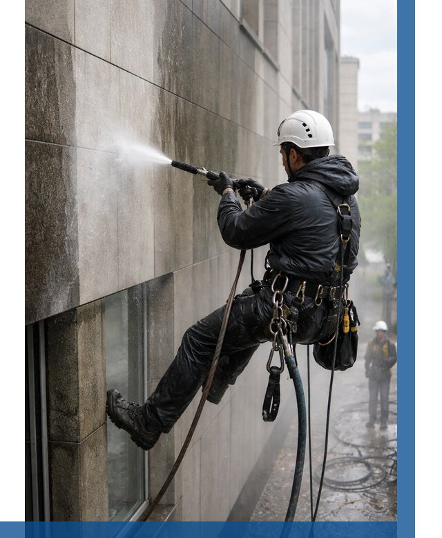 Гидроструйная очистка поверхностей в Барабинске от 863 р. | ВЫСОТНИК-Ббн