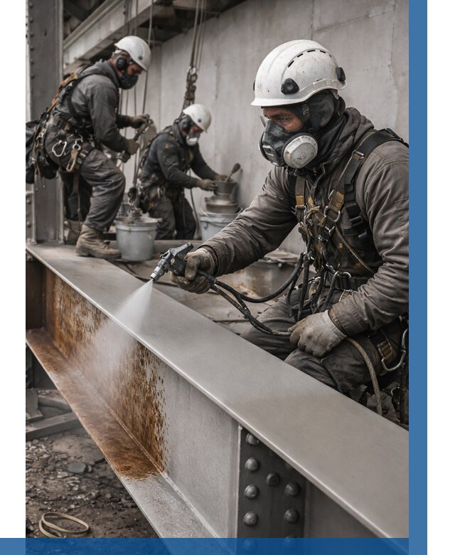 Антикоррозионная покраска металла в Барабинске от 711 р. | ВЫСОТНИК-Ббн