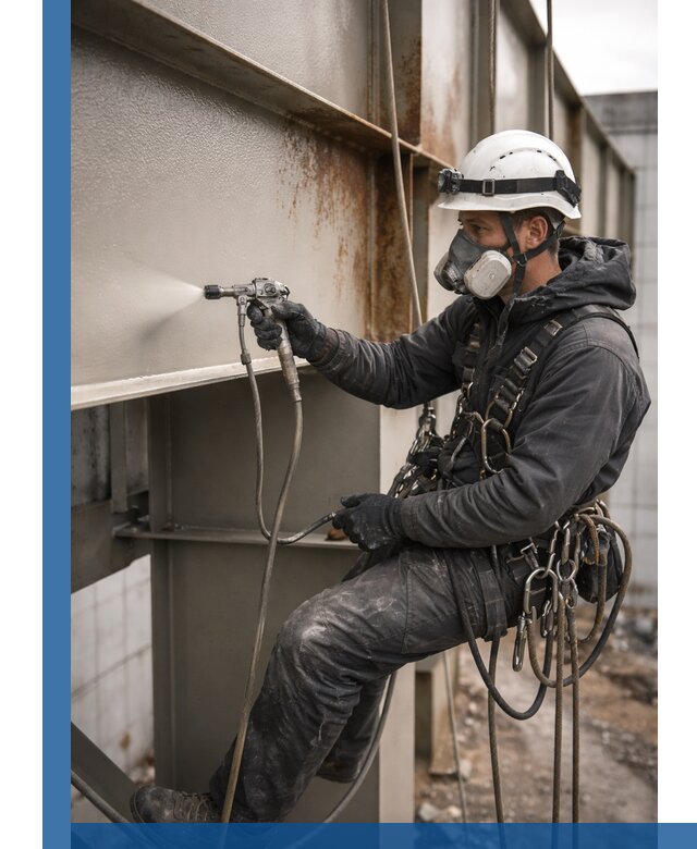 Антикоррозионная покраска металлических конструкций в Барабинске