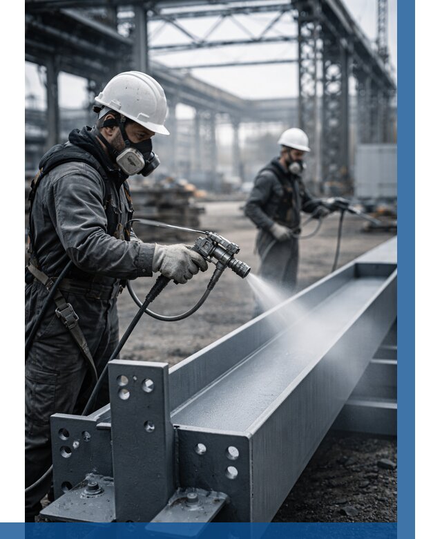 Антикорроз. обработка металлоконстр. в Барабинске от 457 р. | ВЫСОТНИК-Ббн