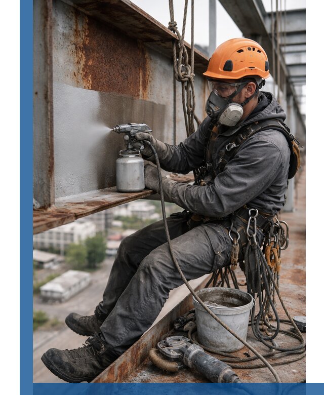 Антикоррозионная обработка металлоконструкций в Барабинске под ключ