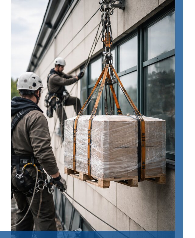 Подъем груза на высоту в Барабинске от 3047 р. | ВЫСОТНИК-Ббн