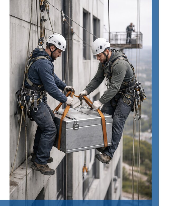 Перемещение грузов вручную в Барабинске от 3047 р. | ВЫСОТНИК-Ббн