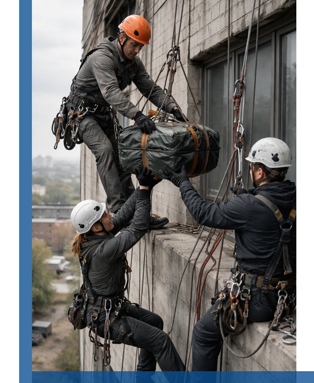Перемещение грузов вручную в Барабинске профессионально и безопасно