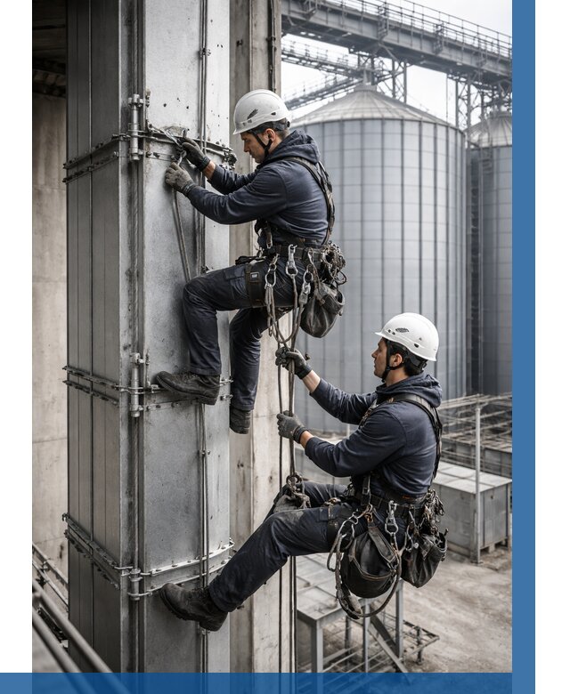 Ремонт элеваторов в Барабинске от 18283 р. — услуги ВЫСОТНИК-Ббн