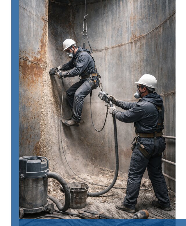 Зачистка силосов в Барабинске профессионально с выездом и гарантией