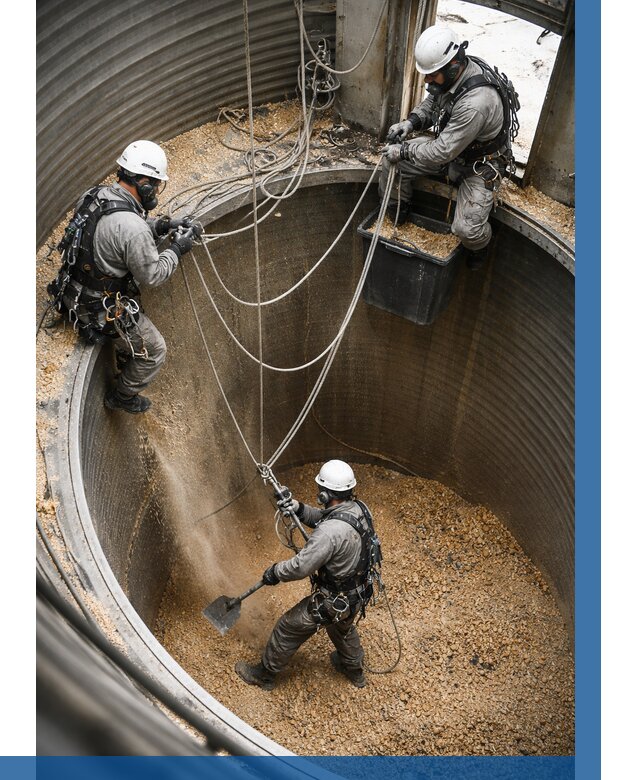 Чистка зерновых бункеров в Барабинске от 12188 р. | ВЫСОТНИК-Ббн