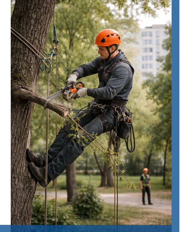 Санитарная обрезка деревьев в Барабинске от 5079 р. | ВЫСОТНИК-Ббн