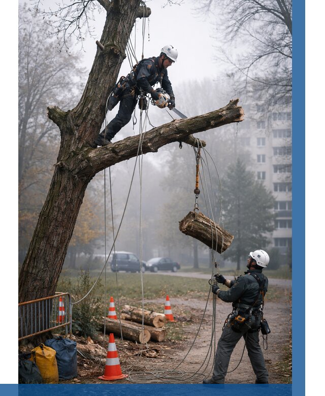 Удаление аварийных деревьев в Барабинске от 15236 р. | ВЫСОТНИК-Ббн