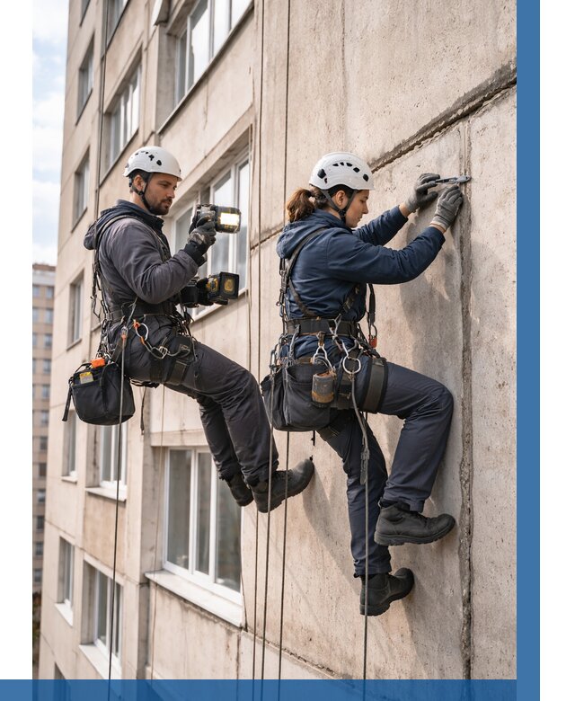 Обследование межпанельных швов в Барабинске от 1828 р. | ВЫСОТНИК-Ббн