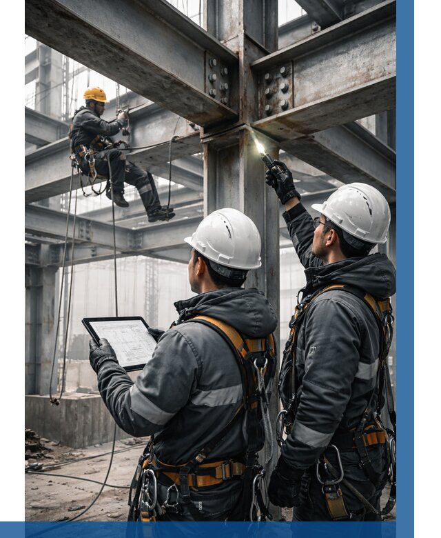 Обследование металлоконструкций в Барабинске от 5586 р. | ВЫСОТНИК-Ббн