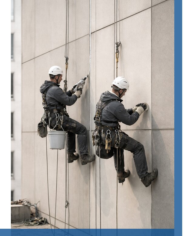 Услуги промальпиниста в Барабинске от 2539 р. | ВЫСОТНИК-Ббн